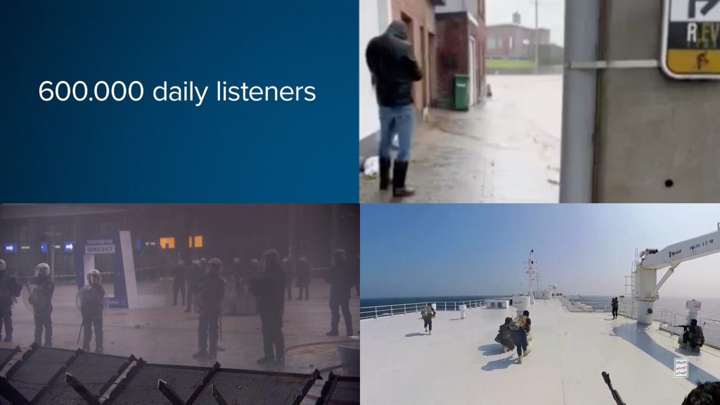 Radio 1 — Brandvideo