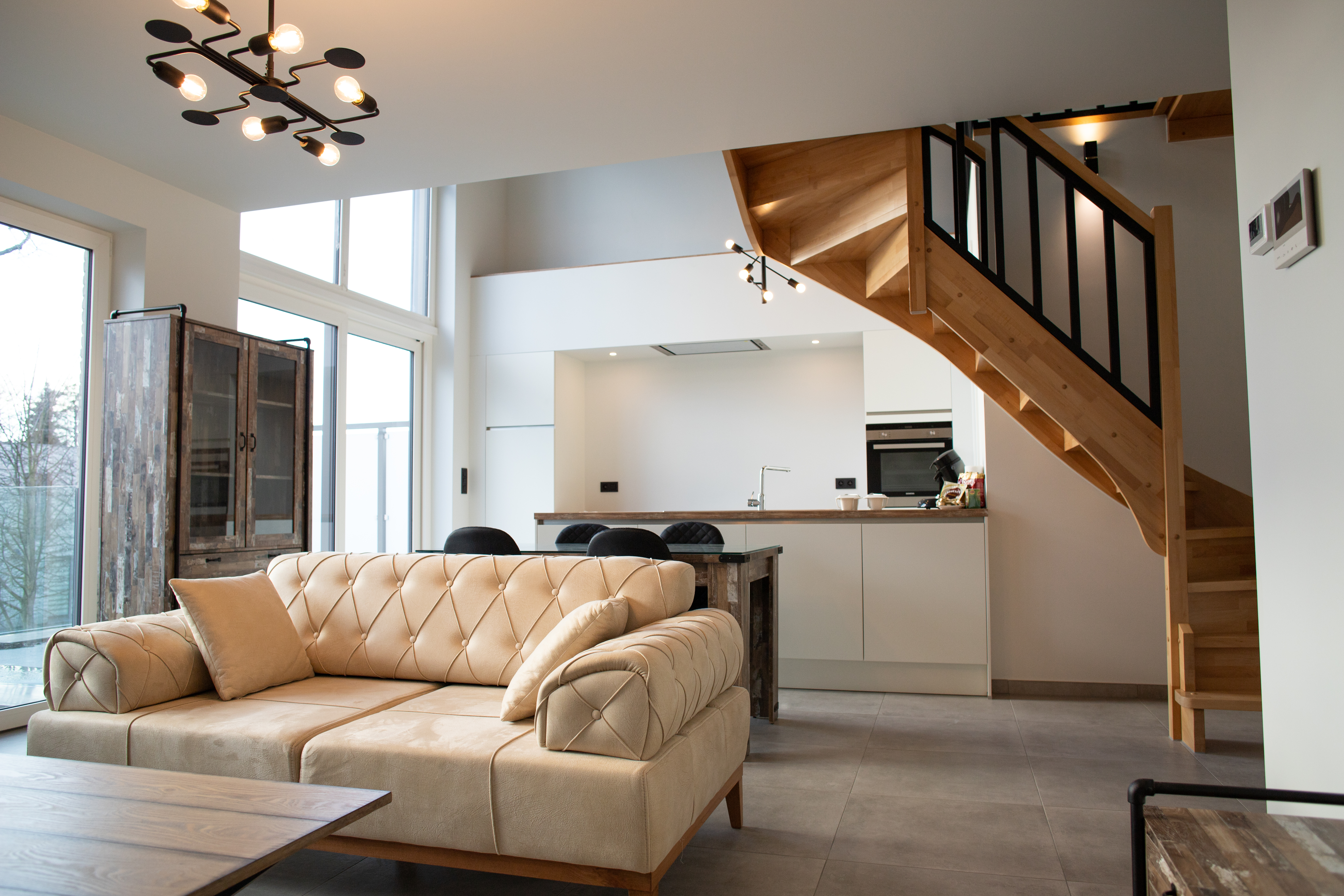 Vastgoedfotografie, modern interieur